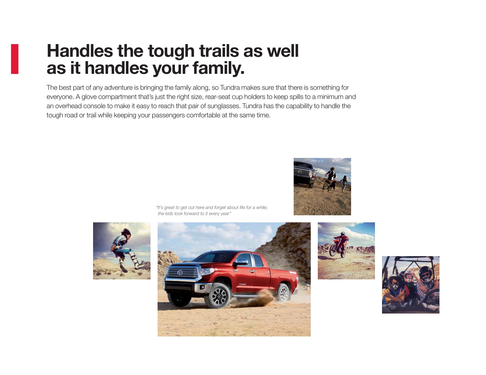 2015 Toyota Tundra Brochure Page 5